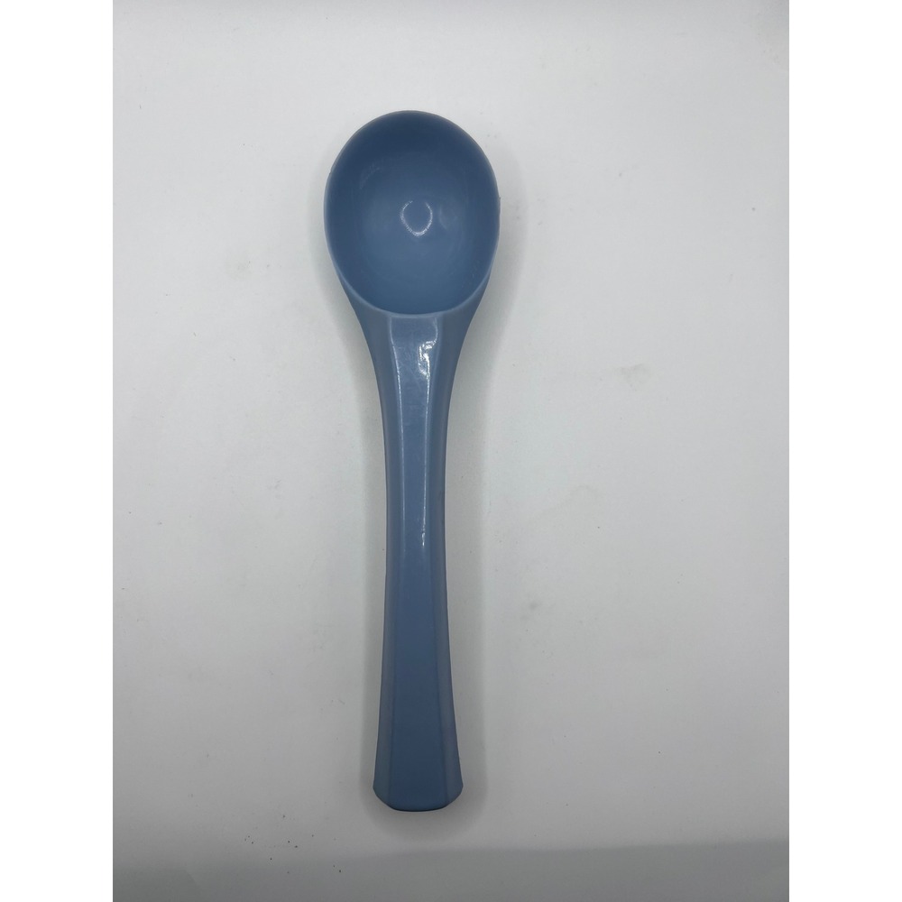 Vintage Rubbermaid Light Blue Ice Cream Scoop #1910 Kitchen Tools MCM Plastic